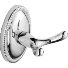 Bathroom Accessories Zinc Clothes & Robe Hanging Hooks (JN16135)